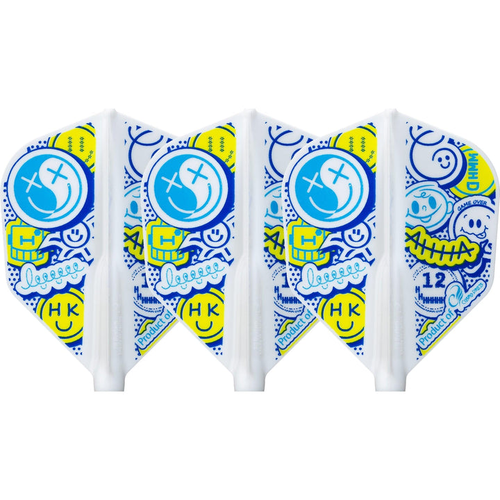 *Cosmo Fit Flight AIR - Player - Shape - White - Haze Leung 3