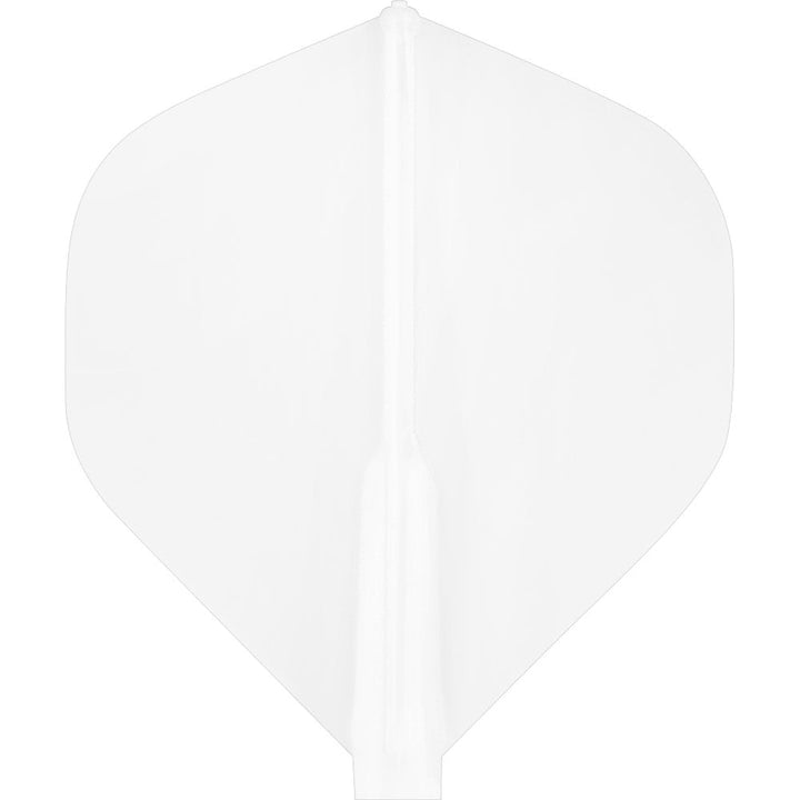 Cosmo Darts - Fit Flight - Set of 3 - Standard White