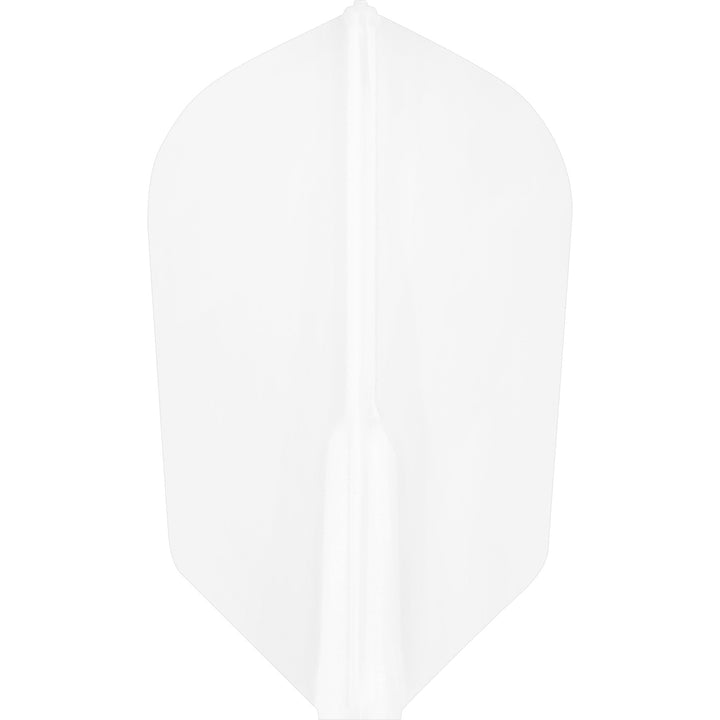Cosmo Darts - Fit Flight - Set of 6 - SP Slim White