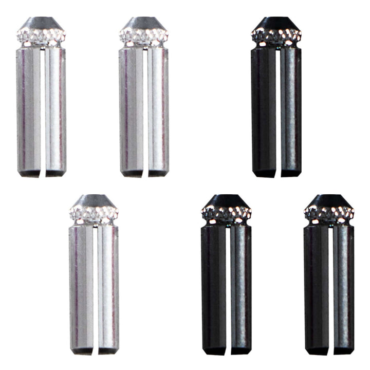Shot Flight Protectors - Aluminium - Black