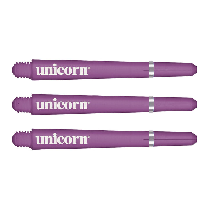 Gripper 4 PC  Purple Dart Stems / Shafts by Unicorn