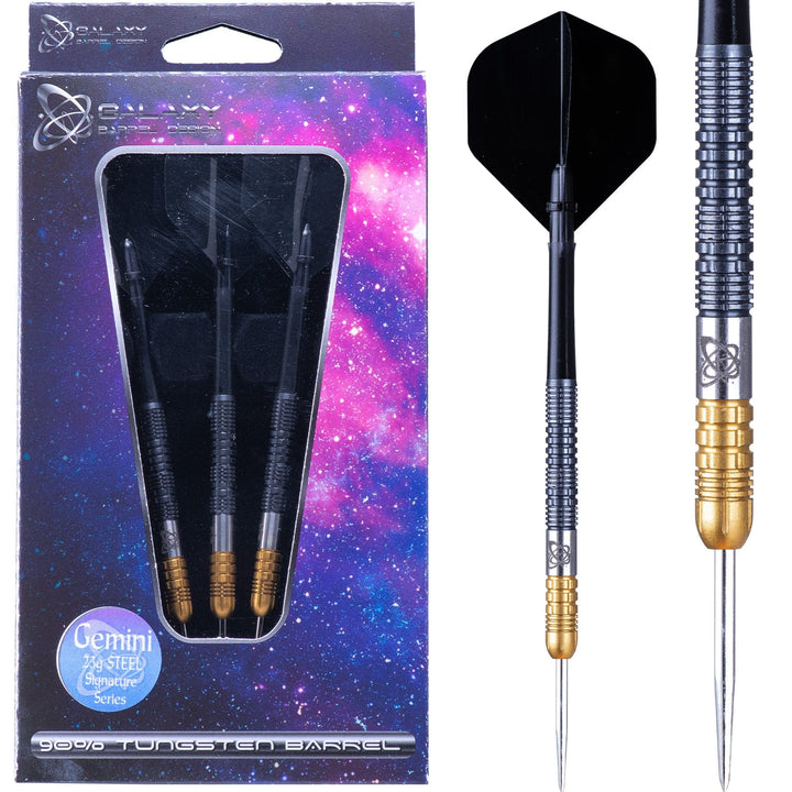 *Galaxy Gemini Darts - Steel Tip - 90% Tungsten - 23g