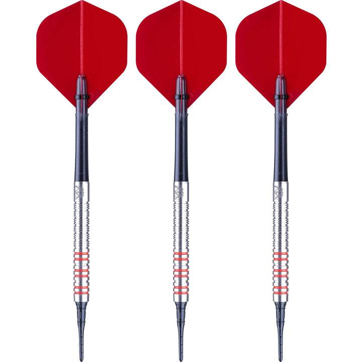 *Galaxy Jim Long Darts - Soft Tip - 90% Tungsten - The Gentleman - 20g