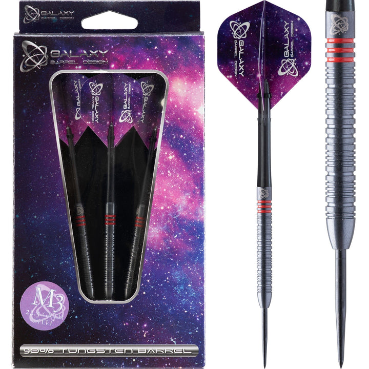 *Galaxy M3 Darts - Steel Tip - Ringed