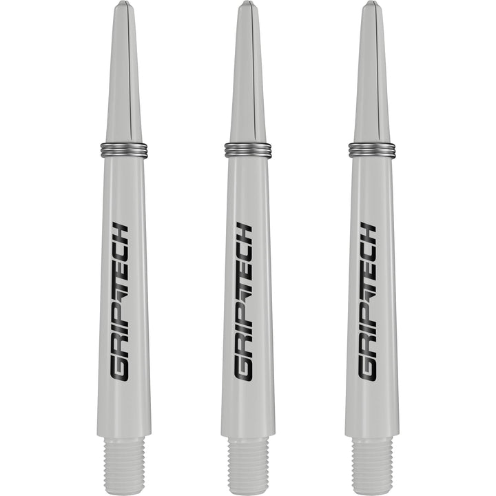 Goat Griptech Dart Shafts - Nylon Stems - White