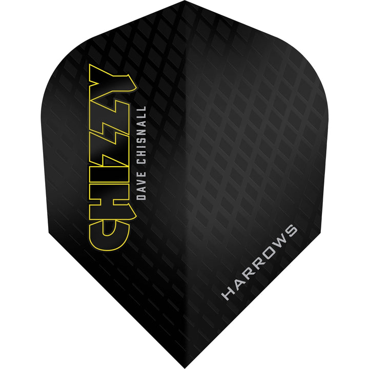 *Harrows Dave Chisnall Dart Flights - 100 Micron - Standard No6 - Series 3