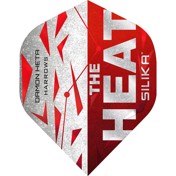 *Harrows Damon Heta Dart Flights - 100 Micron - Standard No6 - Series 3