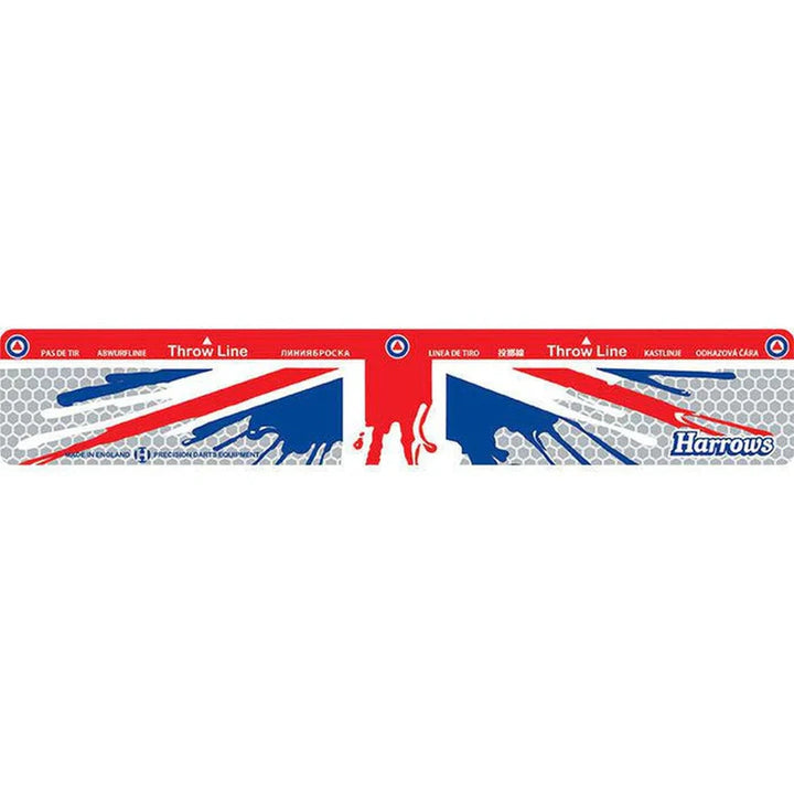 Harrows Heavy Duty Darts Throw Line / Toe Line / Oche