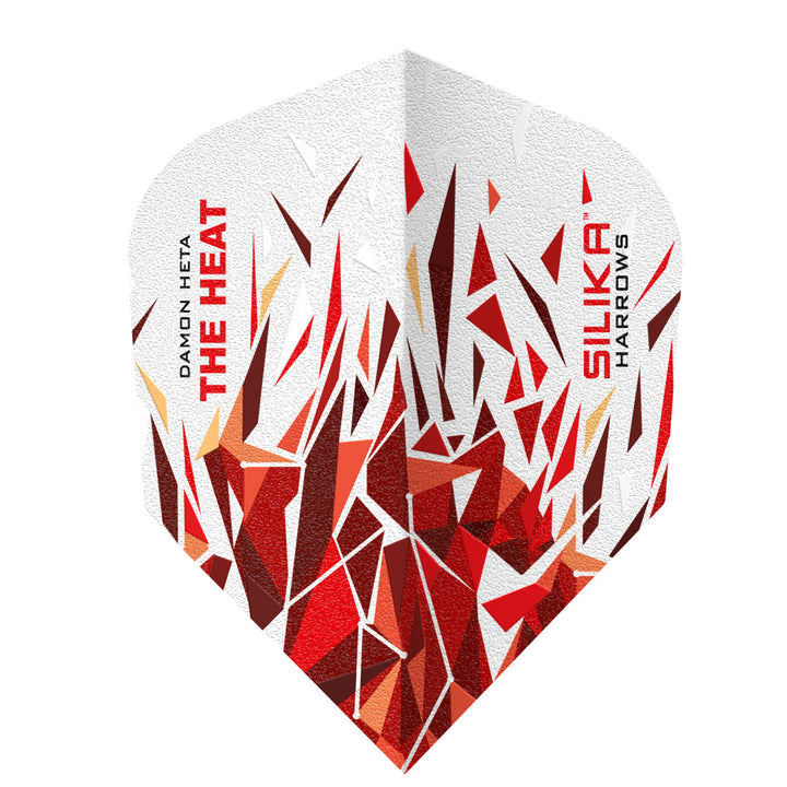 Damon Heta Series 2 Standard No2 Silika Dart Flights by Harrows