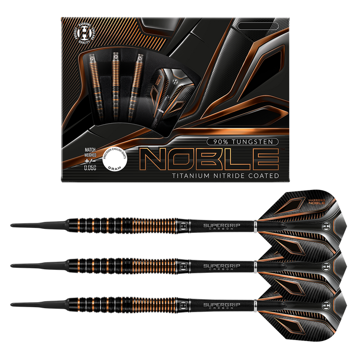 Harrows Noble 90% Tungsten Soft Tip Darts