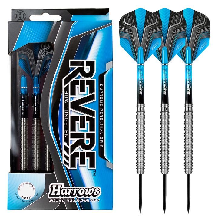 Harrows Revere 90% Tungsten Steel Tip Darts
