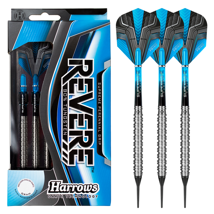 Harrows Revere 90% Tungsten Soft Tip Darts