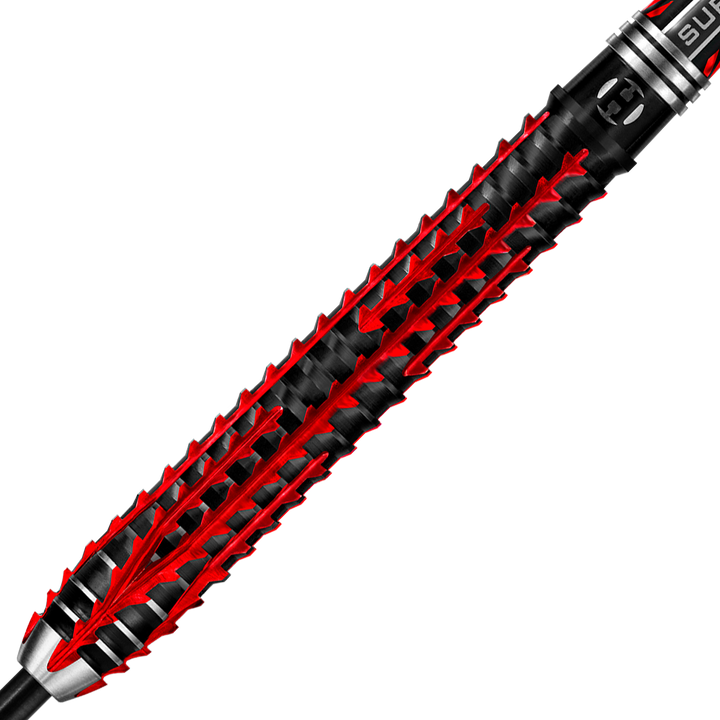 Harrows Fire Inferno 90% Tungsten Steel Tip Darts