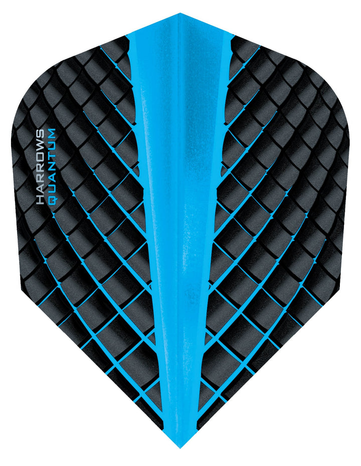 Harrows Quantum Aqua Dart Flights