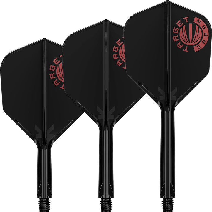 Target Japan Logo K-Flex No6 One Piece Flights by Target Japan