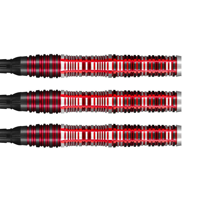 Shot Future Knights Darts - Soft Tip - 90% Tungsten - Dreadheart - 20g