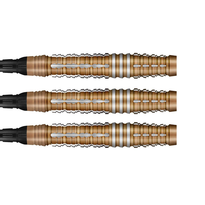 Shot Future Knights Darts - Soft Tip - 90% Tungsten - Hachette
