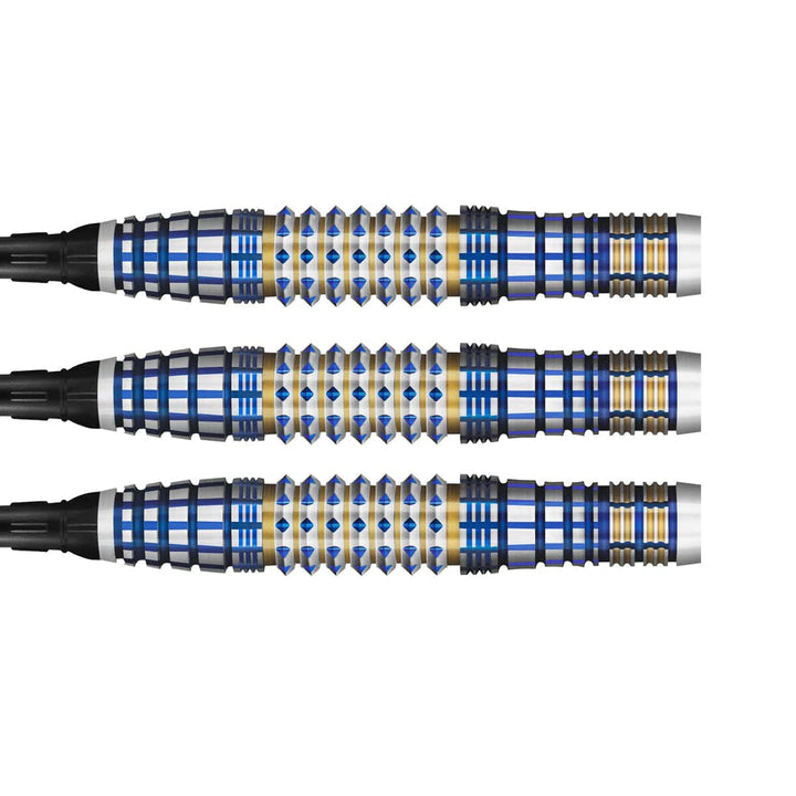 Shot Future Knights Darts - Soft Tip - 90% Tungsten - Darkstar - 20g