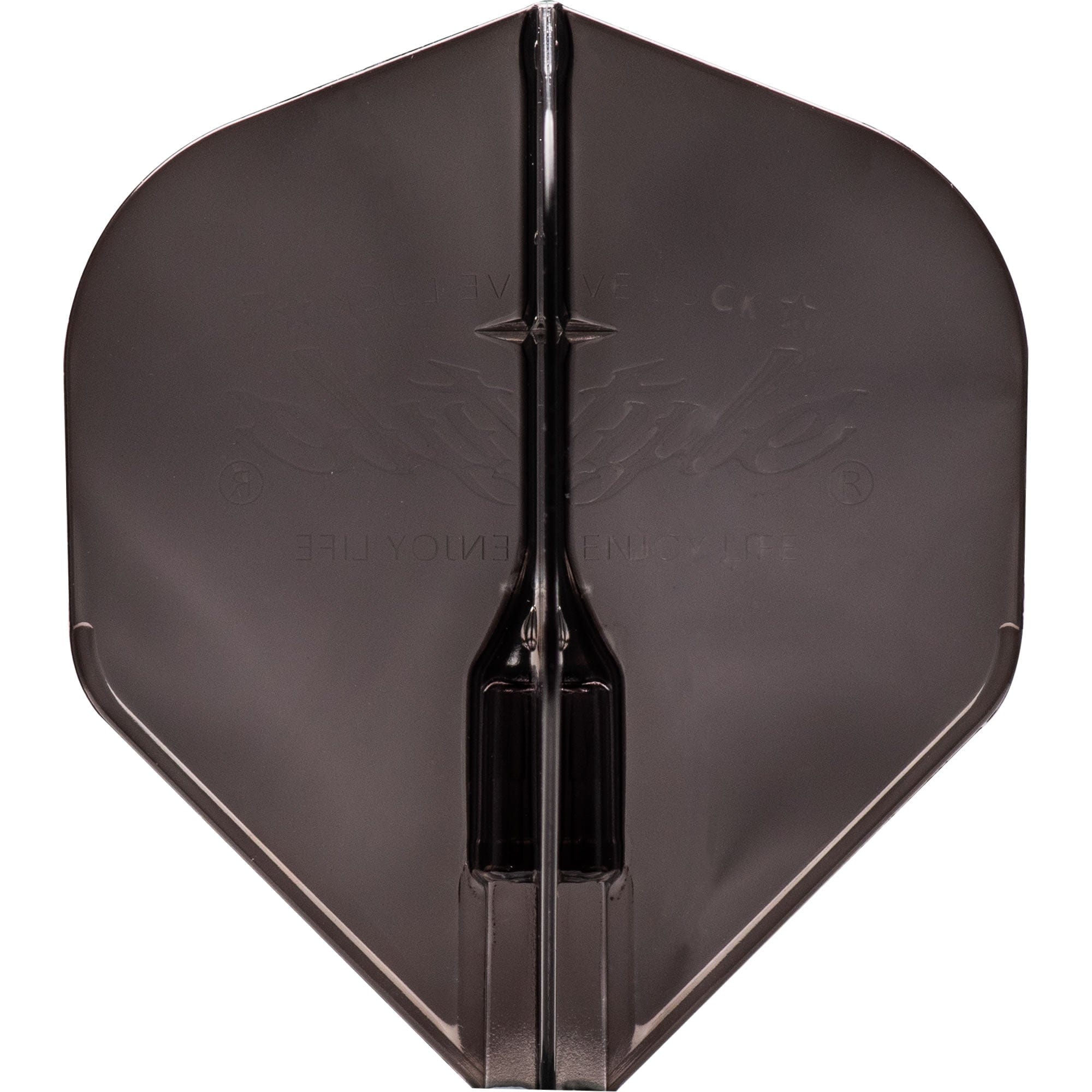 L-Style - Flight Champagne Ring – L Standard - Volo Per Freccette Integrato Con Anello - Made In Japan - Antirobin Hood, Durevole, Forma L1