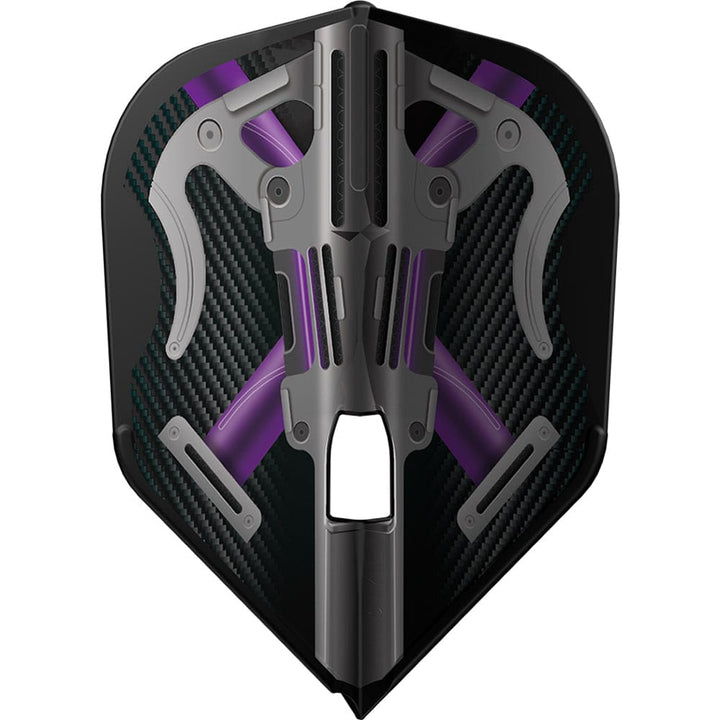 *L-Style - L-Flights - L3 Pro - Champagne Ring - Shape - Mike Valentin v3 - Black