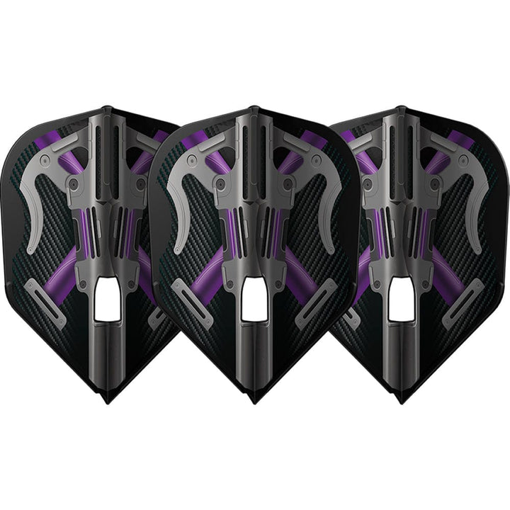 *L-Style - L-Flights - L3 Pro - Champagne Ring - Shape - Mike Valentin v3 - Black