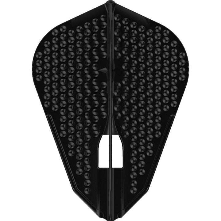 *L-Style - L-Flights - L9d Pro - Champagne Ring - Dimple - Fantail Black