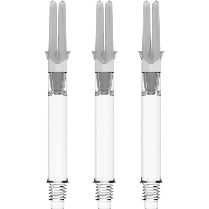 L-Style - L-Shafts - Straight - Silent Spin - Clear L Style 330 47mm Medium
