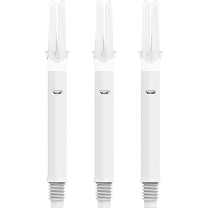 L-Style - L-Shafts - Straight - Silent Spin - White L Style 330 47mm Medium