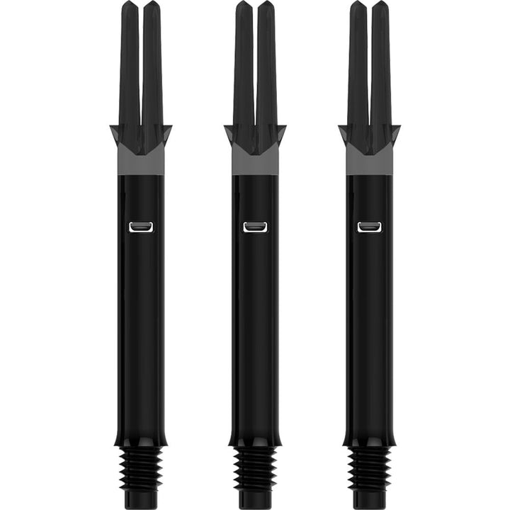 L-Style - L-Shafts - Straight - Silent Spin - Black L Style 330 47mm Medium