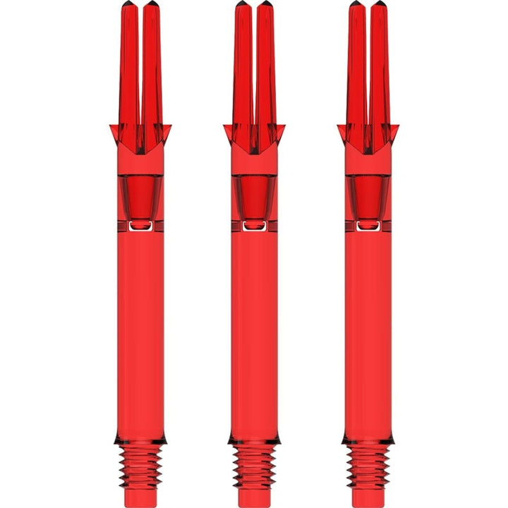 *L-Style - L-Shafts - Straight - Silent Spin - Rose Red L Style 330 47mm Medium