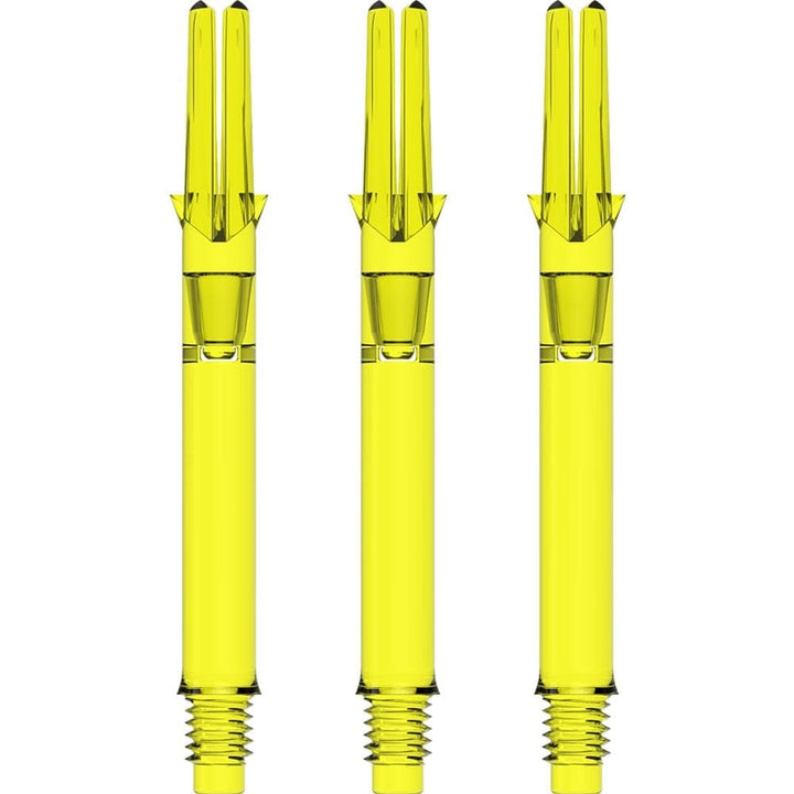 L-Style - L-Shafts - Straight - Silent Spin - Yellow L Style 330 47mm Medium