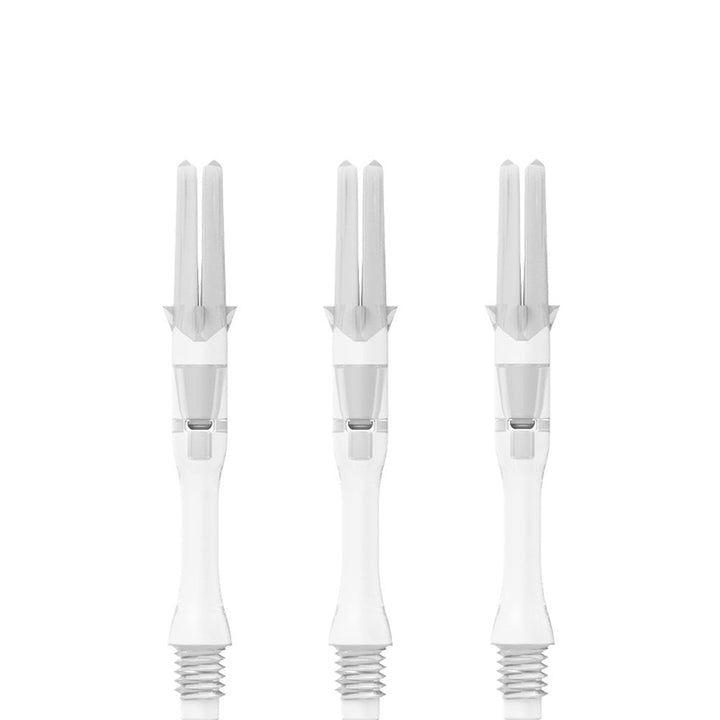 *L-Style - L-Shafts - Silent - Slim - Milky White L Style 300 44mm Tweenie