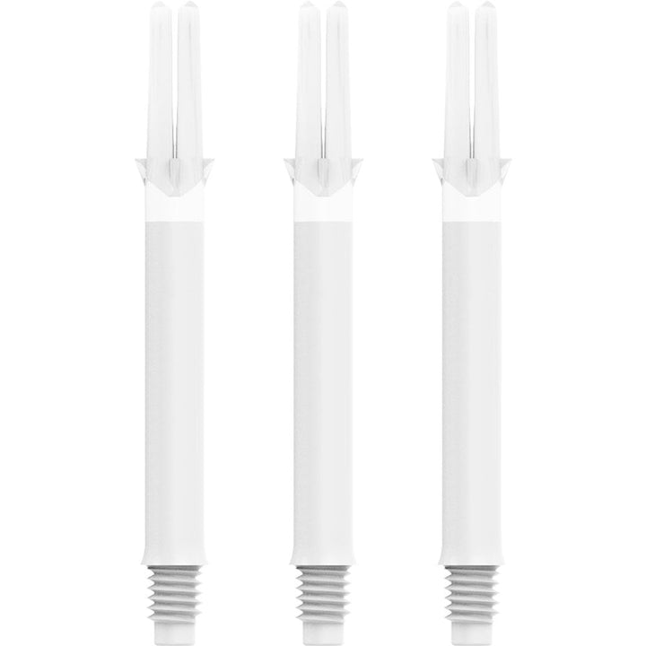 L-Style - L-Shafts - Straight - Milky White L Style 330 47mm Medium