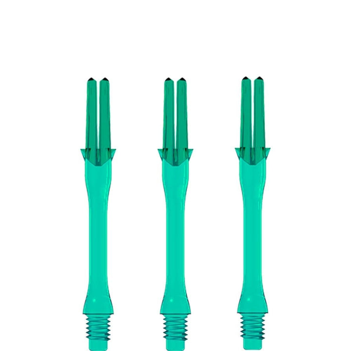 *L-Style - L-Shafts - Locked - Slim - Emerald L Style 300 44mm Tweenie