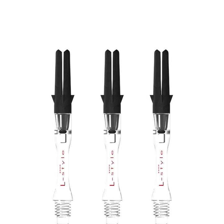 L-Style - L-Shafts - Slim - Carbon - Silent Spin - Clear L Style 300 44mm Tweenie