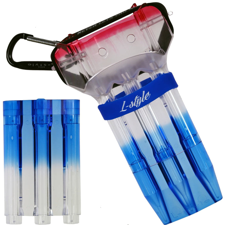 *L-Style - Natural 9 - Krystal One - Tri Colour Blue
