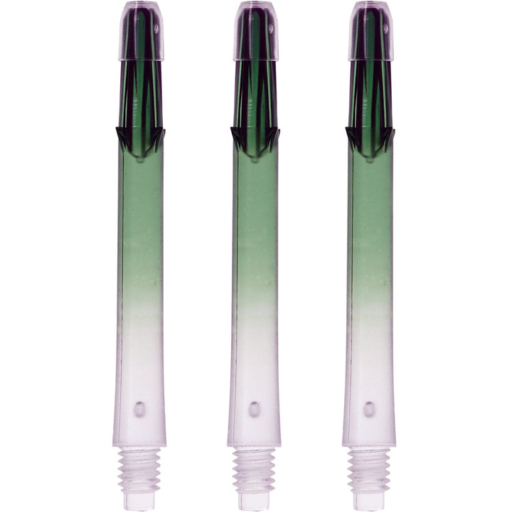 L-Style - L-Shafts Gradient - N9 - Locked Straight - Forest Green L Style 330 47mm Medium