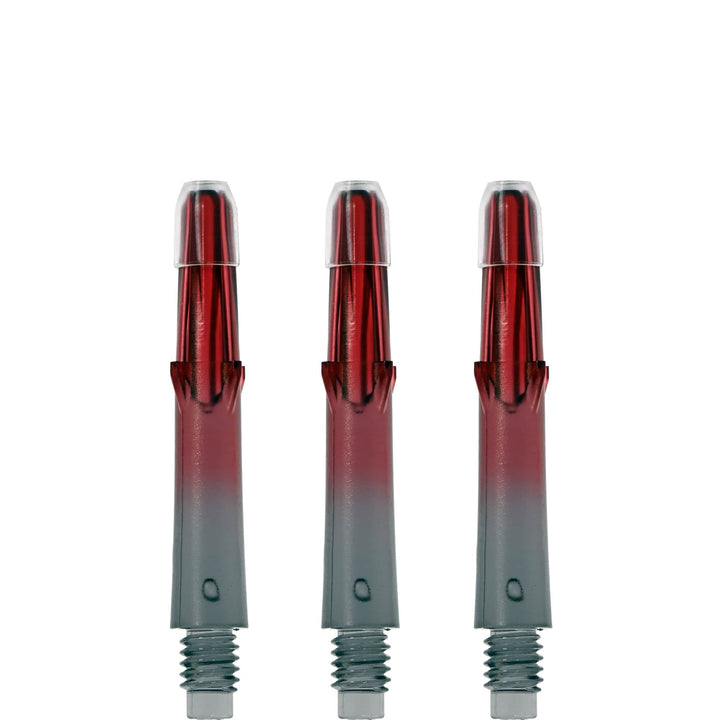 *L-Style - L-Shafts Gradient - N9 - Locked Straight - Black & Red