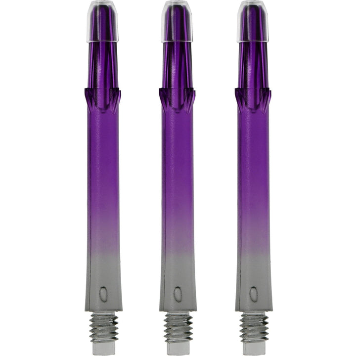 L-Style - L-Shafts Gradient - N9 - Locked Straight - Black & Purple L Style 330 47mm Medium