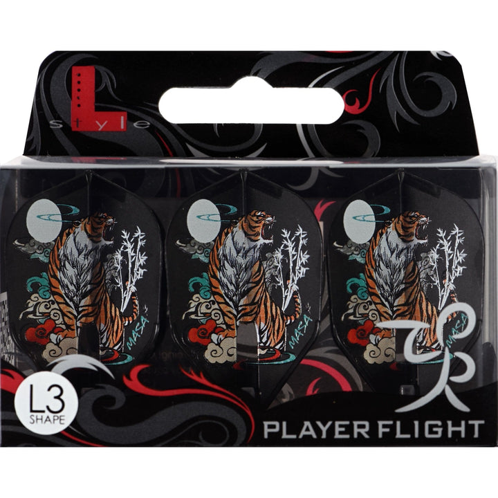 *L-Style - L-Flight Pro - Champagne Ring - L3 Shape - Masa Lui - Black