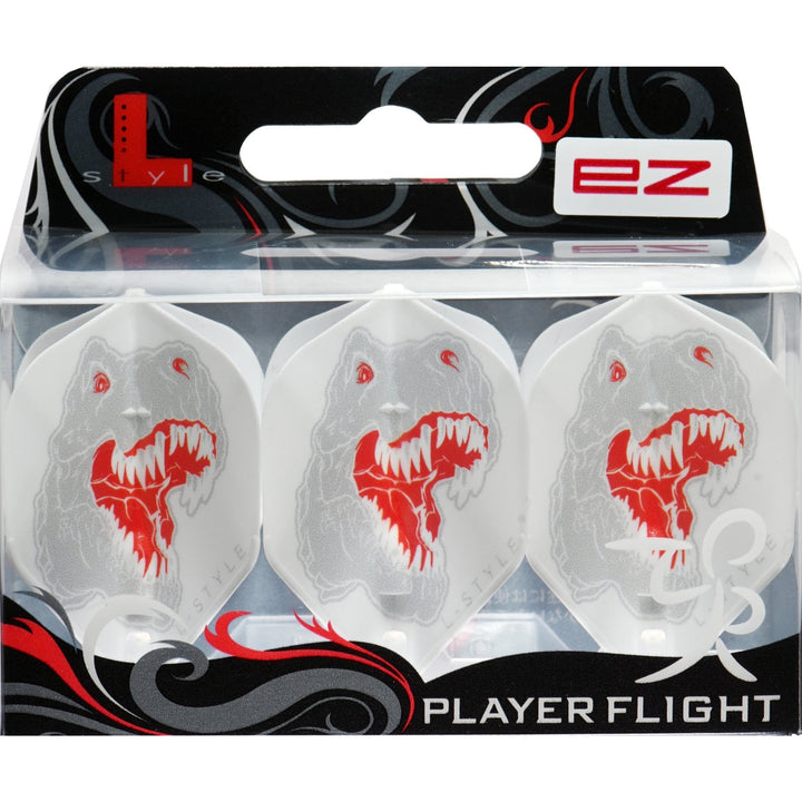 *L-Style - EZ L-Flights - Champagne Ring - Std - M Unterbuchner - White