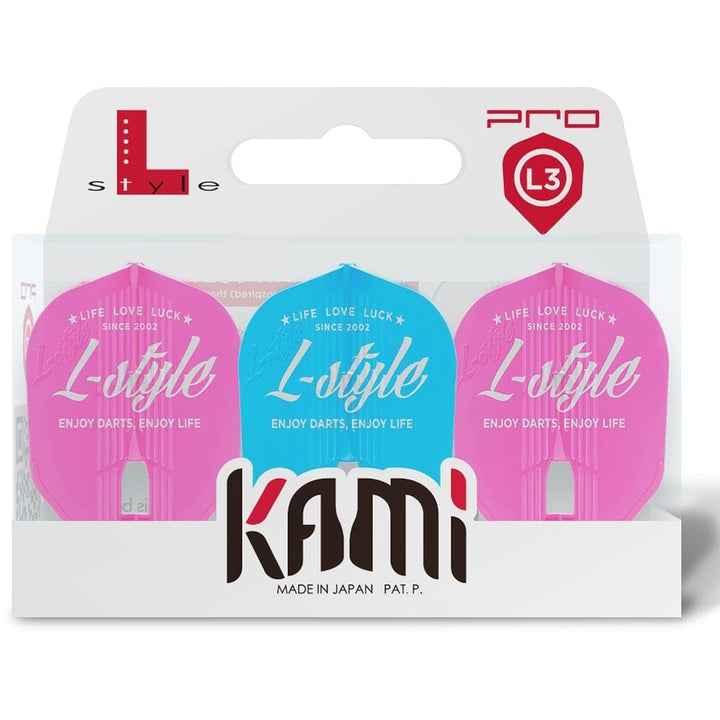 *L-Style - Kami L-Flights - Champagne Ring - L3 - Vintage Logo C - Mix