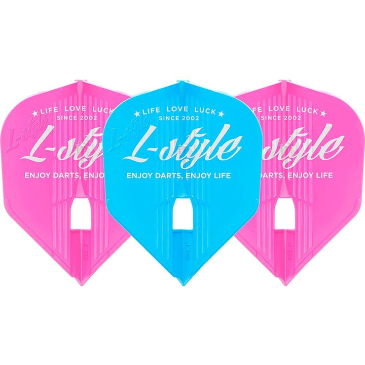 *L-Style - Kami L-Flights - Champagne Ring - L3 - Vintage Logo C - Mix