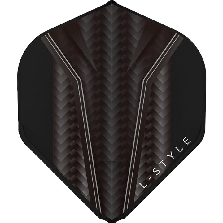 *L-Style - EZ L-Flights - Integrated - L1 - Inception Series Black
