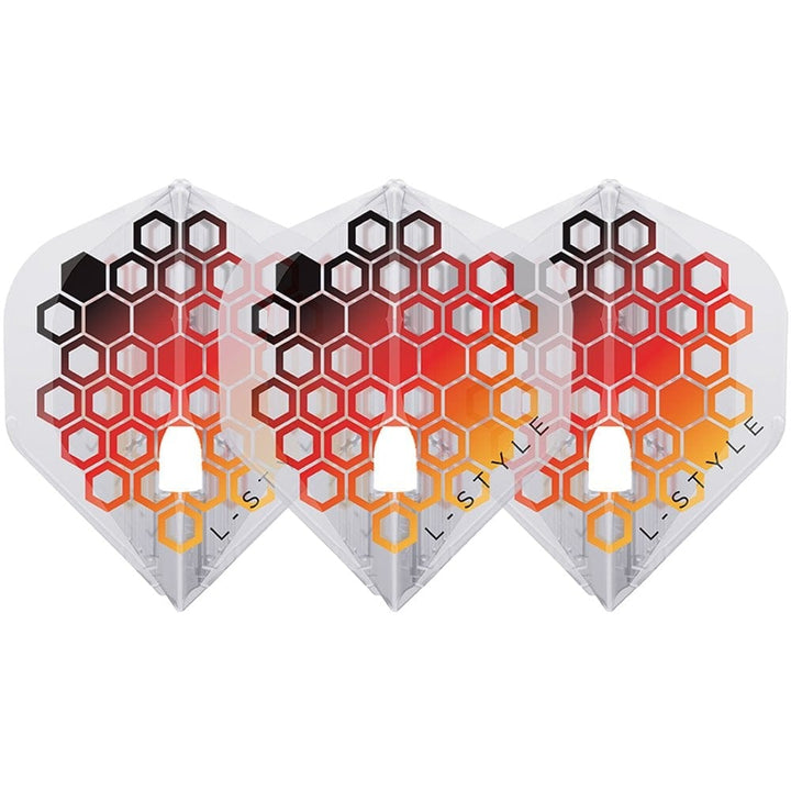 *L-Style - Kami L-Flights - Champagne Ring - L1 Pro - Rene Eidams V3 - Clear White