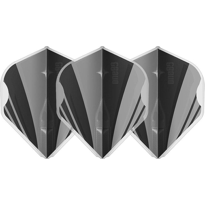 *One80 Dualite Flight - Integrated Champagne Ring - L1 EZ - Black & Grey