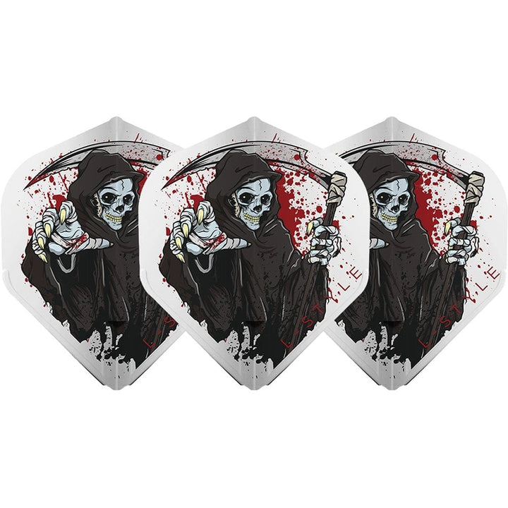 *L-Style - EZ L-Flights - Integrated Champagne Ring - L1EZ - Adam Stella V1 - White