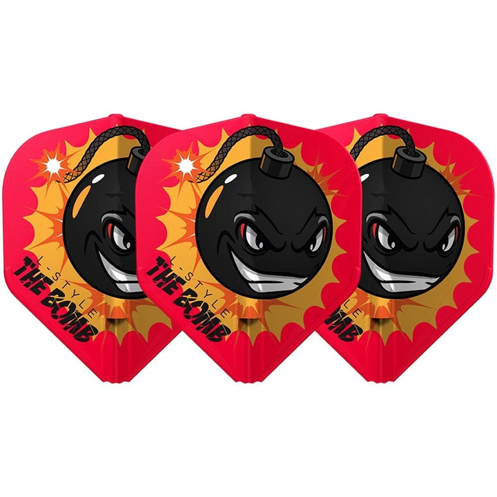 *L-Style - EZ L-Flights - Integrated Champagne Ring - L1 - Ron Meulenkamp - V2 - Red
