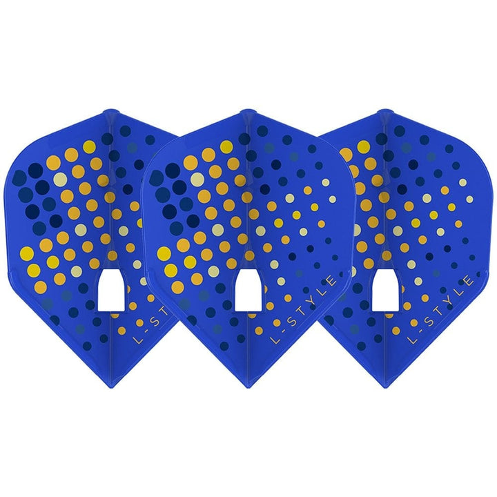 *L-Style - L-Flight Pro - Champagne Ring - L3 Shape - Daniel Larsson - V1 - Blue