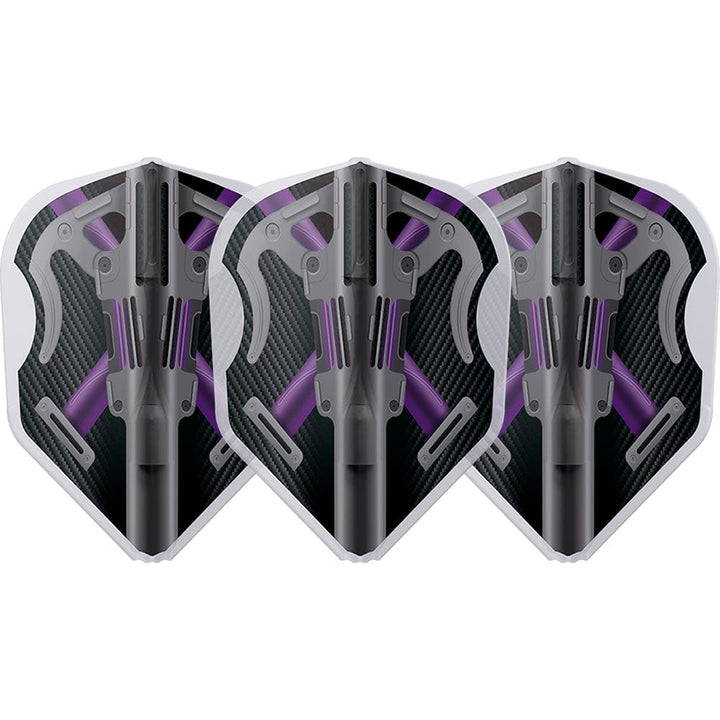 *L-Style - EZ L-Flights - Integrated Champagne Ring - L3EZ - Mike Valentin v3 - Clear White